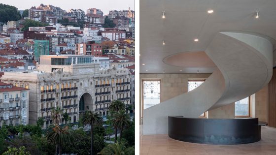 Chipperfield reworks former Spanish bank headquarters as museum