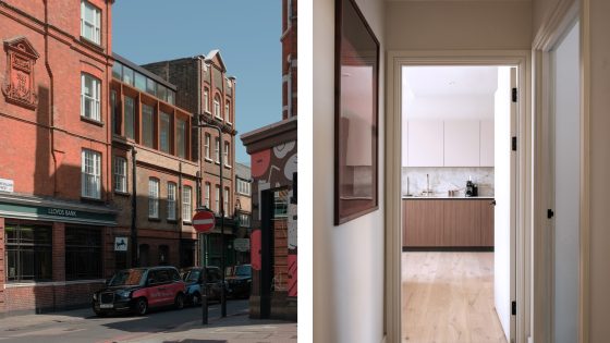 Tasou Associates vertically extends 19th-century Camden building