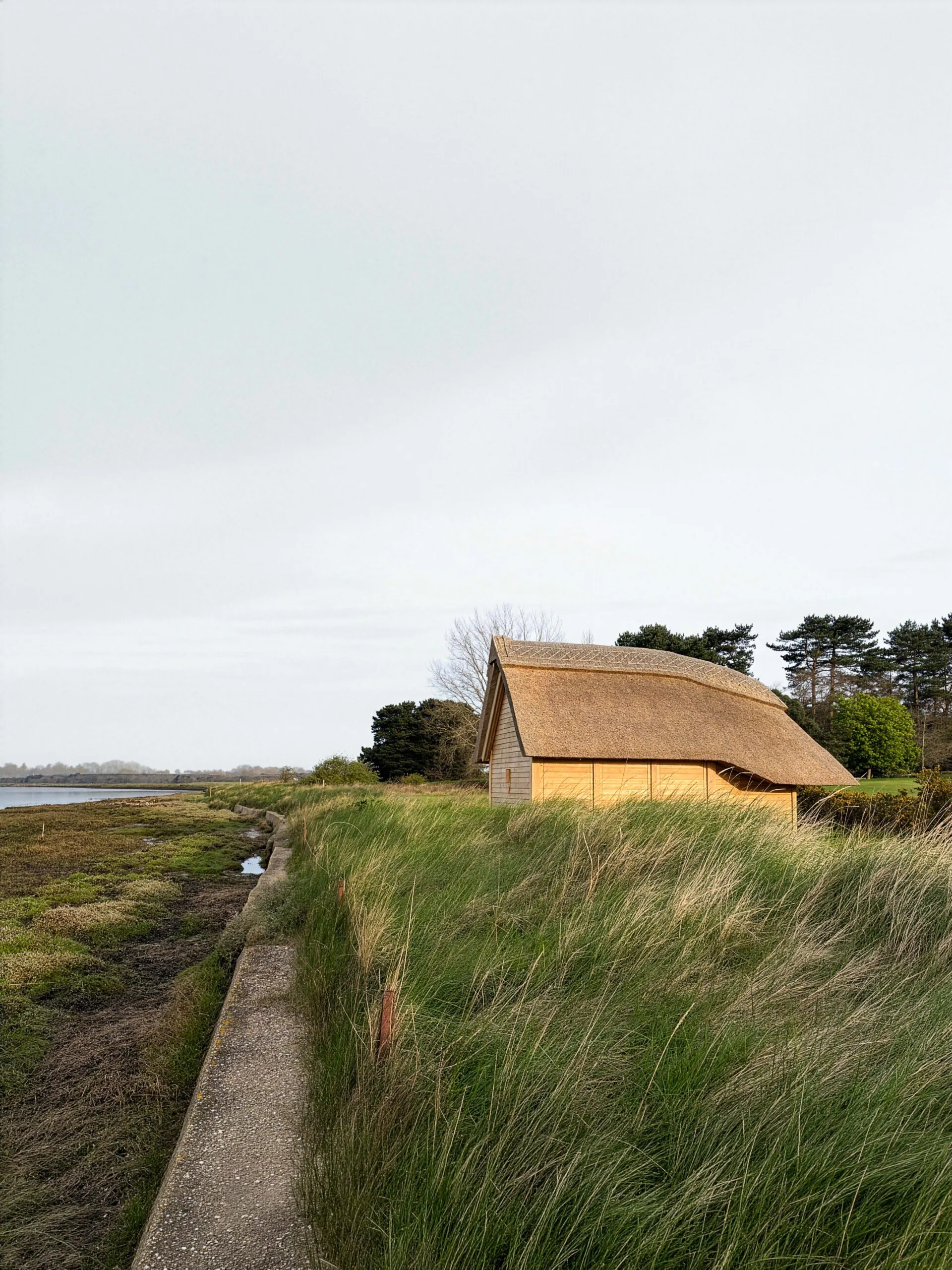 Timber In Architecture Richard Parr Associates creates crafted timber boathouse in Suffolk