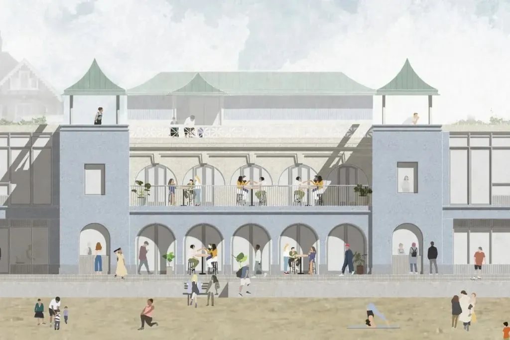 Waugh Thistleton submits Margate pavilion restoration for Tracey Emin