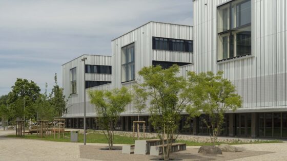 Sauerbruch Hutton completes prefabricated timber campus in Germany