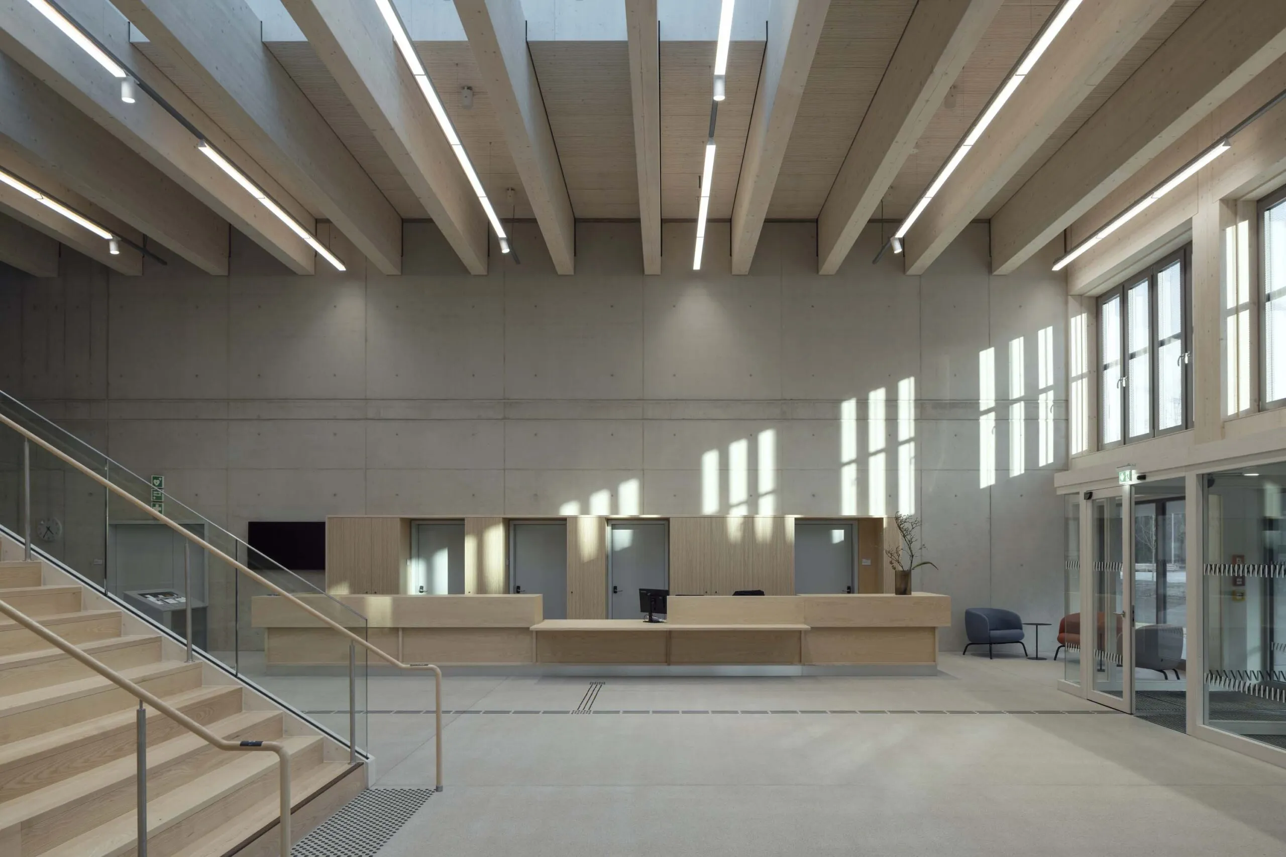 Sauerbruch Hutton completes prefabricated timber campus in Germany
