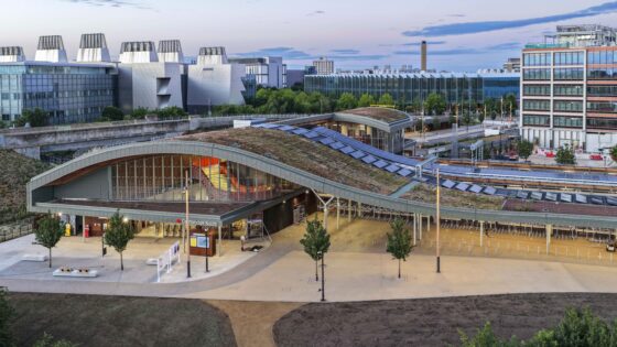 Fereday Pollard & Partners completes Cambridge South Station