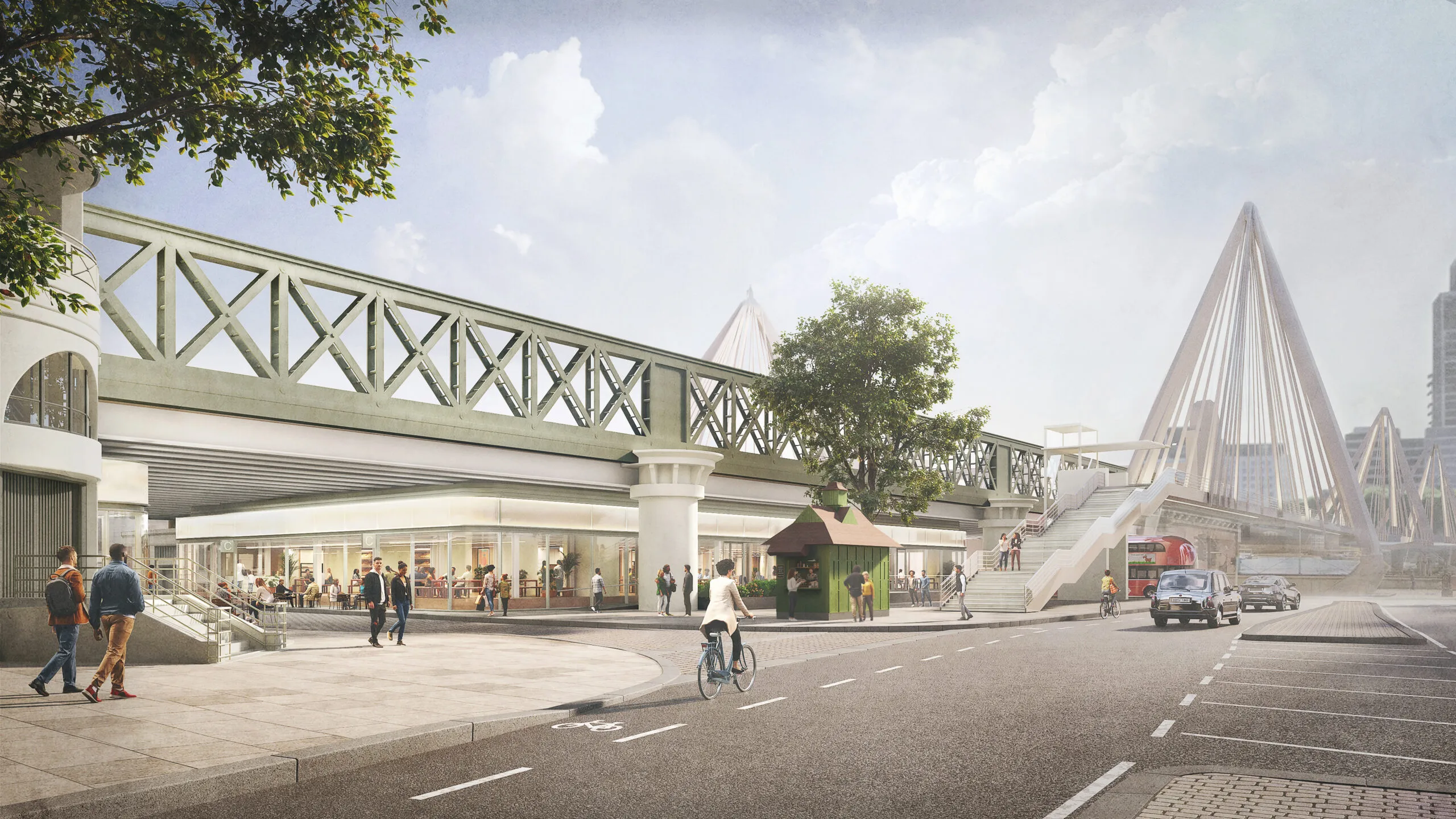 Hopkins submits retrofit scheme for Farrell’s Embankment Place