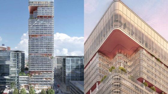 KPF reicht Sanierungspläne für Fosters HSBC-Turm in Canary Wharf ein