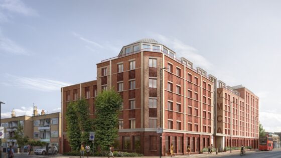 Levitt Bernstein submits plans for north London housing for homeless youth