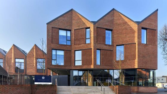 Design Engine completes Berkhamsted Sixth Form College