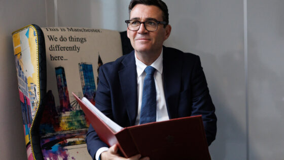 Burnham ‘cooling’ on new towns in favour of devolution drive