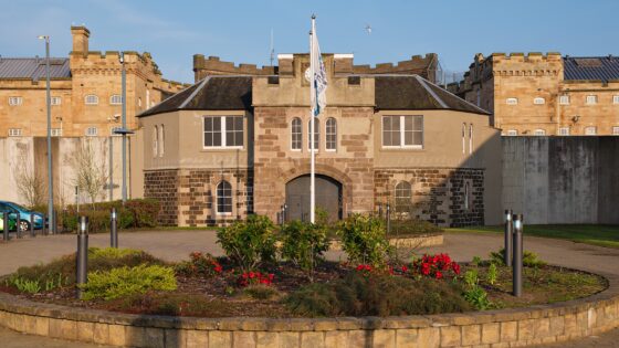 Scottish Prison Service conservation strategy