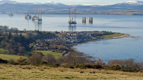 Highland Deephaven, Scotland