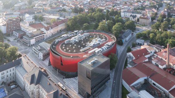 CHYBÍK + KRIŠTOF completes sports and cultural venue in Czech Republic