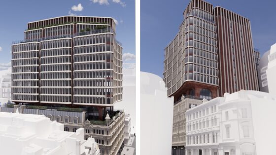 Make plots 10-storey addition to City office building