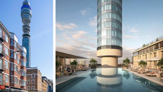 Orms submits plans to convert BT Tower into hotel