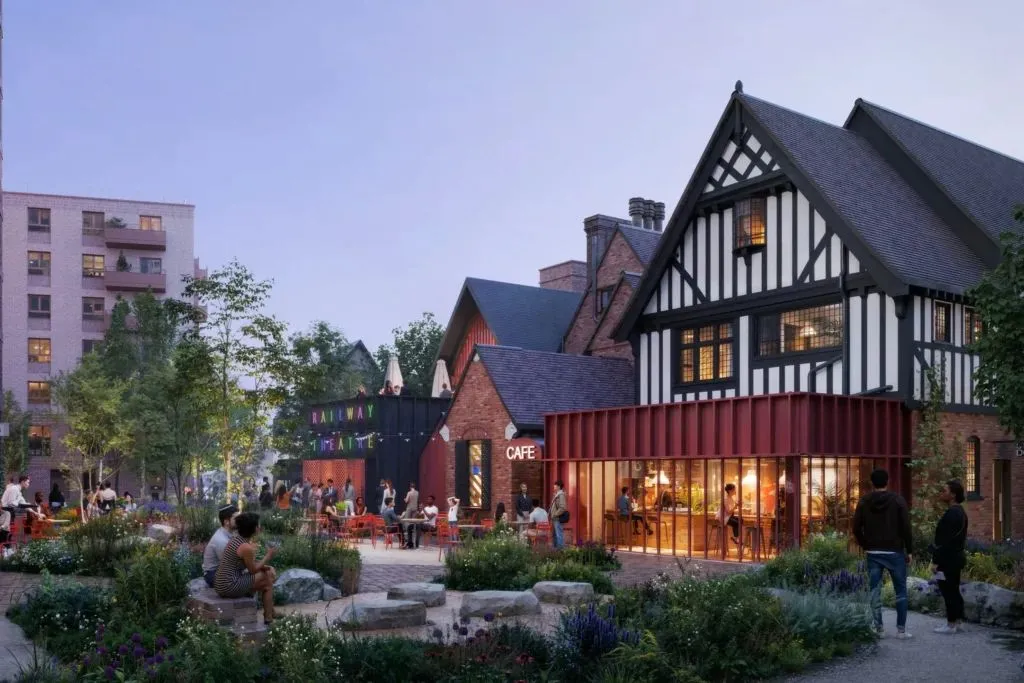 Studio Egret West submits 767-home Edgware scheme including pub retrofit