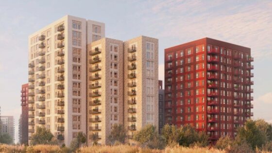 JTP’s 2,977-home Beckton Gasworks scheme gets City Hall go-ahead