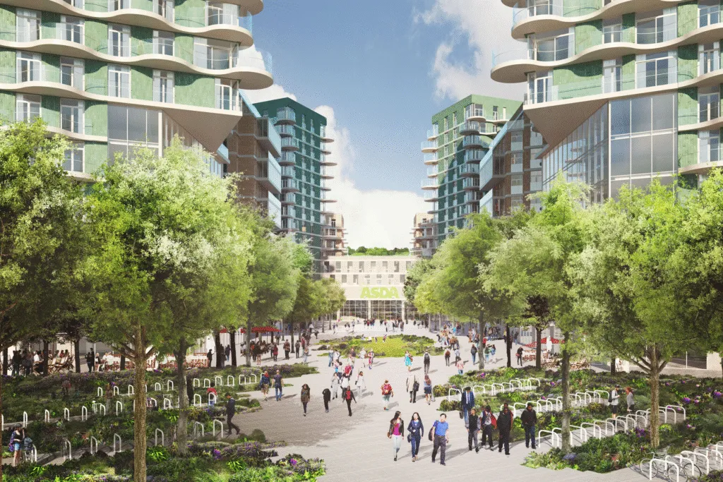 CZWG looks to slash affordable homes from approved Isle of Dogs scheme