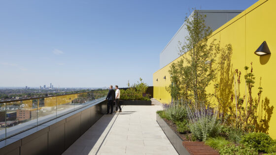 Shedkm completes flagship office building at Brent Cross Town