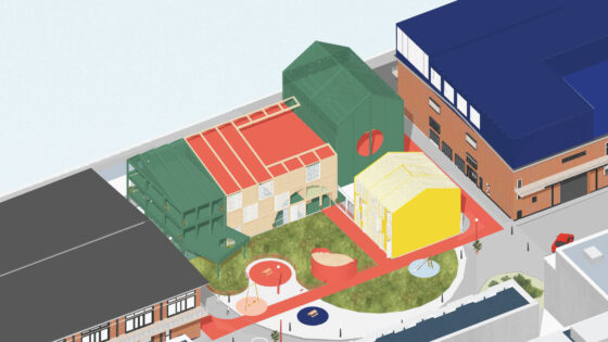 Image accompanying source report: UCA architecture students recognised in 2026 AJ Student Prize