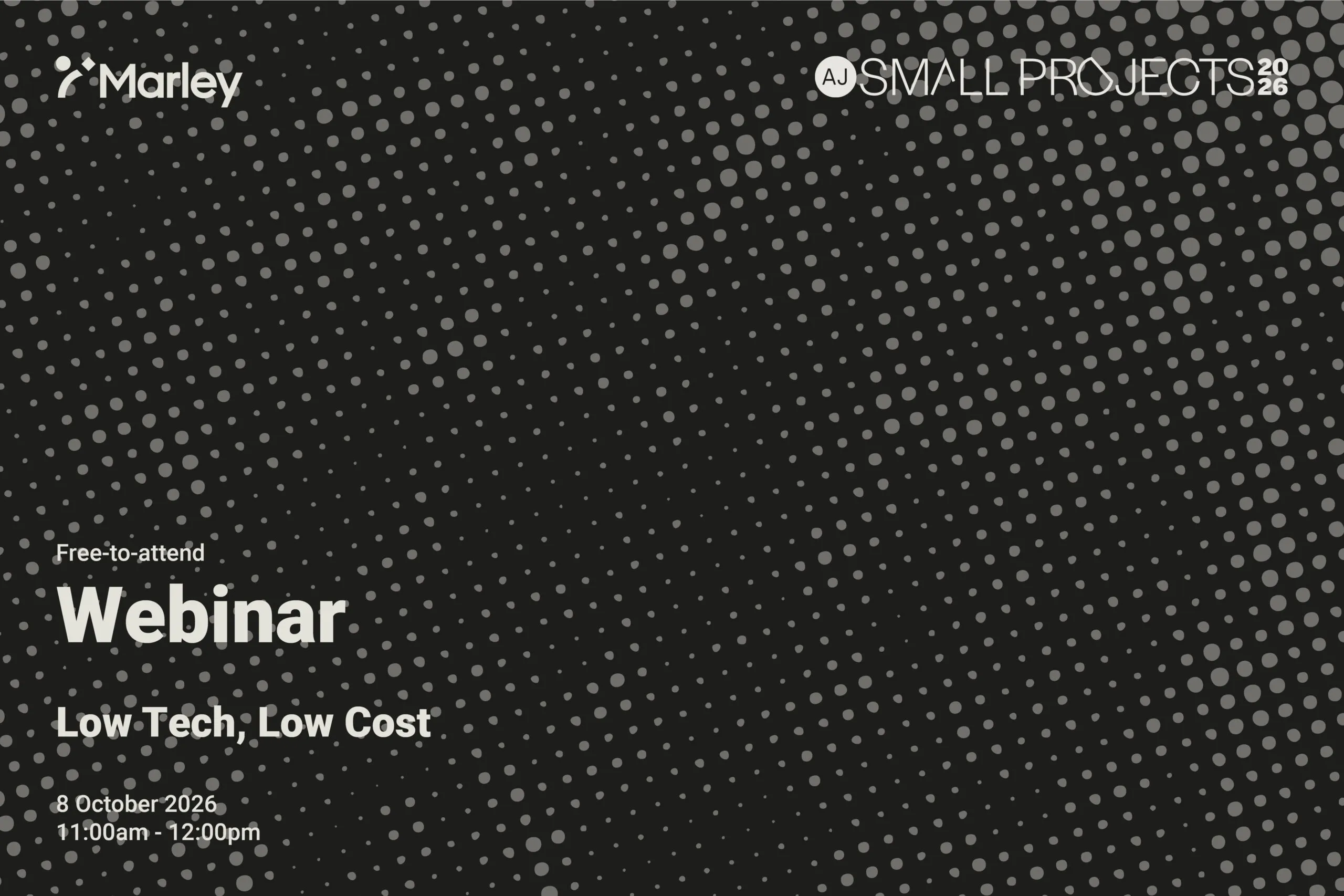 Webinar: Specifying reused, natural and low-tech materials on small ...