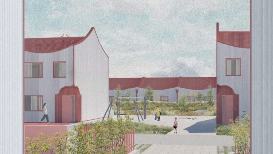 Studio Bua wins approval for high-density homes in Reykjavík