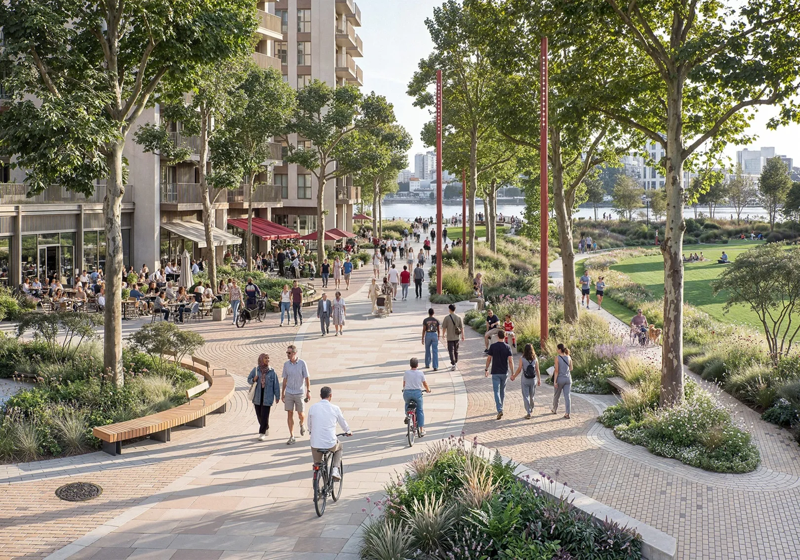Lane Line Extensions Gensler submits plans for Phase 1 of £2.5bn housing-led scheme opposite O2