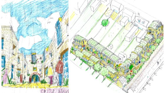 Peter Barber Architects wins appeal to build homes on north London car ...