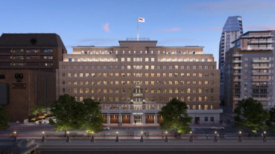 5plus wins approval to upgrade London Fire Brigade headquarters