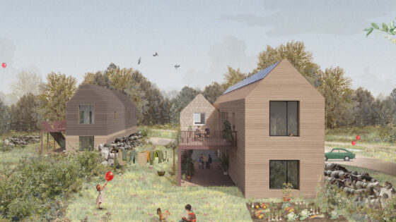 Studio Bark designs homes that can retreat from the sea