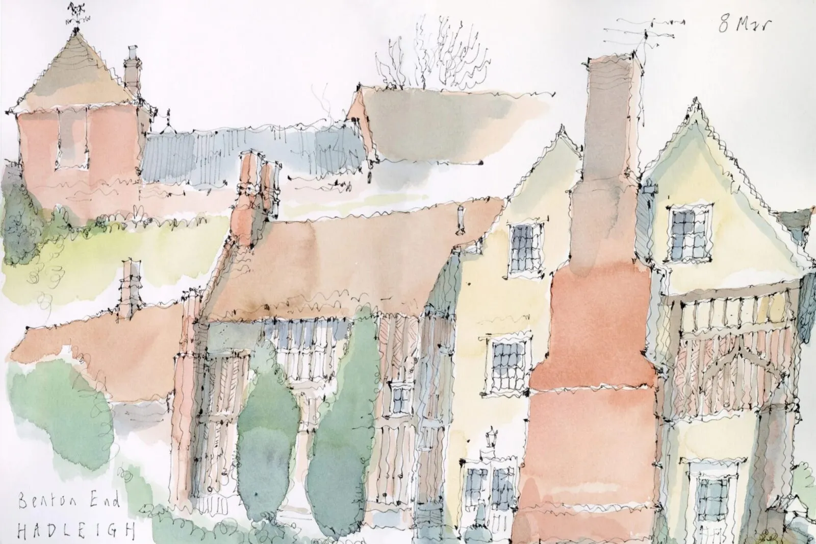 Cedric Merlin Garden Museum names winner of contest to re-imagine Cedric Morris’s ...