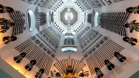 Royal Library Building ZMMA and Nissen Richards to overhaul Royal Armouries galleries