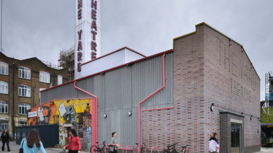 Upping the drama: The Yard Theatre by Takero Shimazaki Architects