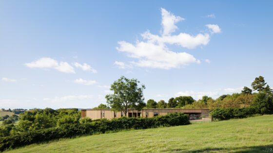 Pad Studio builds a cement-free house on the Isle of Wight