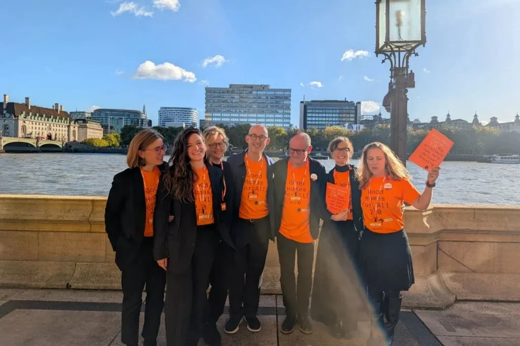 Good Homes for All 2.0 launches at Parliament