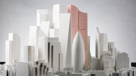 WilkinsonEyre reveals a supertall tower beside the Gherkin